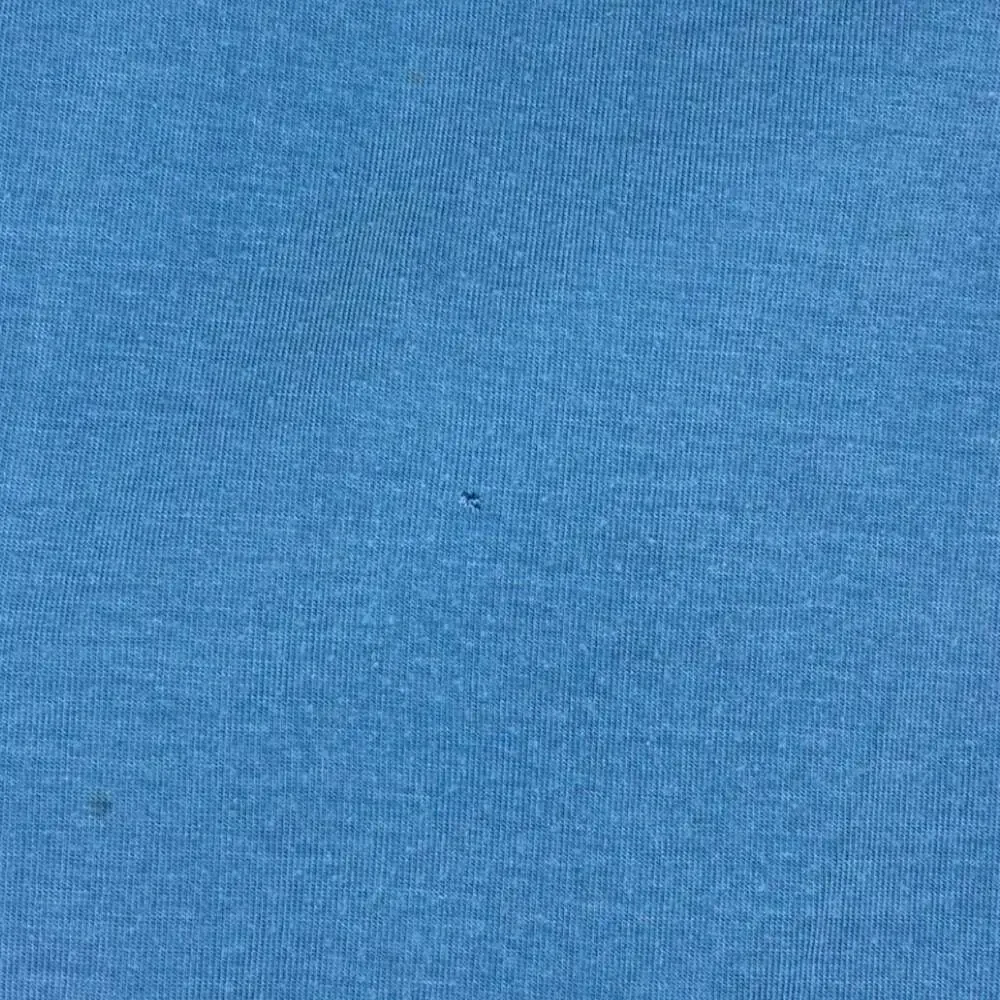 Victoria's Secret Lace Trim T-Back Baby Blue Babydoll Slip Nightgown